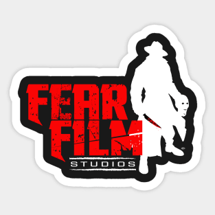 Official FEAR FILM Studios - FEAR GEAR Black Sticker